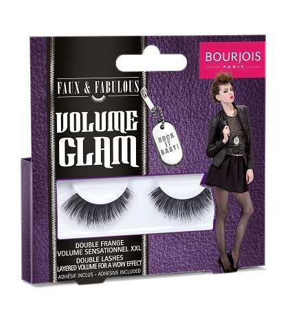 رموش Volume Glam المستعارة من بورجوا