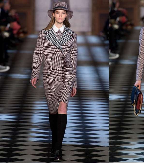 من أسبوع الموضة في نيويورك، إليكِ تضاميم Tommy Hilfiger لشتاء 2014