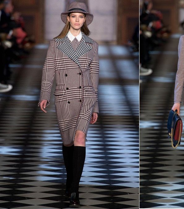 من أسبوع الموضة في نيويورك، إليكِ تضاميم Tommy Hilfiger لشتاء 2014