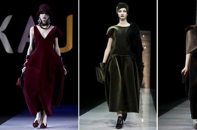 تصاميم مميّزة من مجموعة أمبوريو أرماني لشتاء 2014