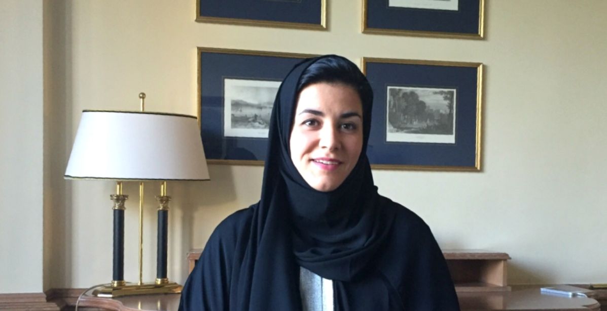الدكتورة سمية السليمان الرئيسة التنفيذية لهيئة فنون العمارة والتصميم 