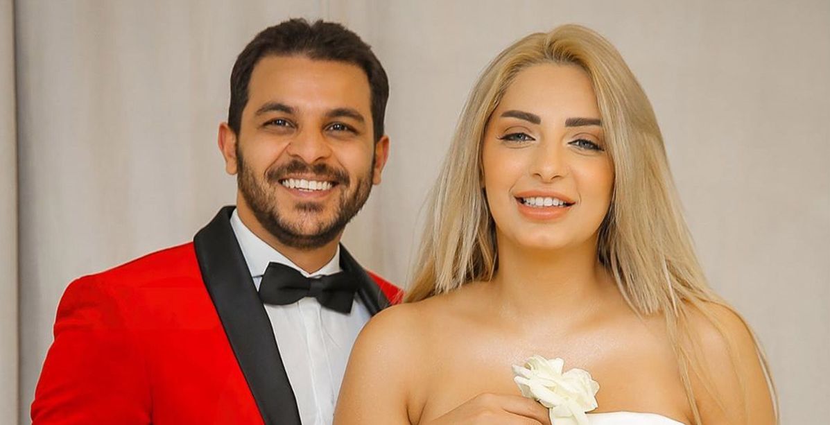 انفصال نجم اراب ايدول محمد رشاد والاعلامية مي حلمي وهذا ما فعلته بثوب زفافها