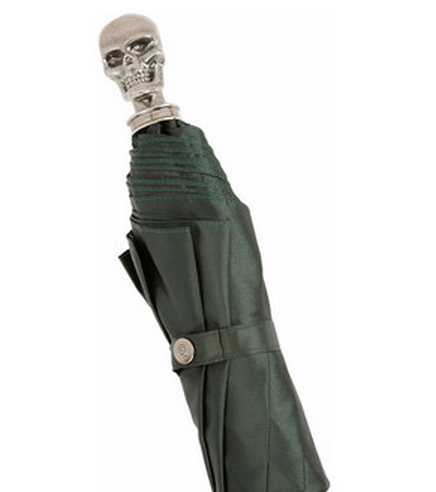 مقبض الجمجمة في مظلّة ألكسندر مكوين