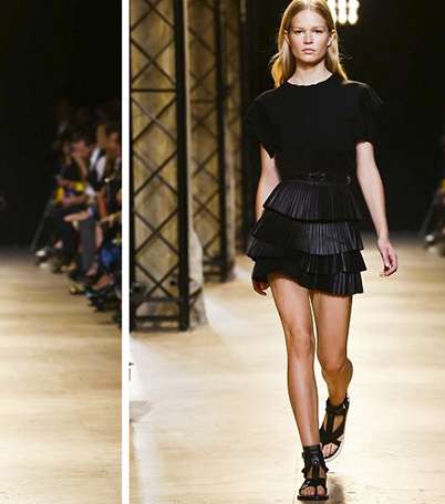 صور مجموعة ازياء Isabel Marant لربيع وصيف 2015