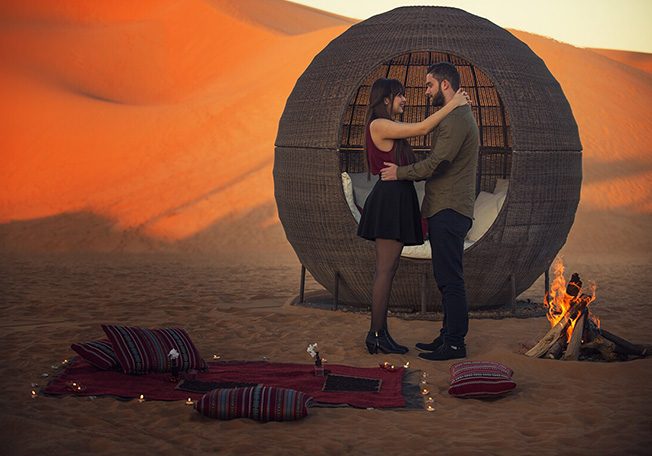 منتجع قرية
