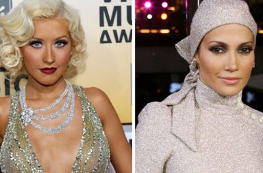 صور اجمل وابرز  إطلالات شعر وماكياج النجمات في MTV VMAS 