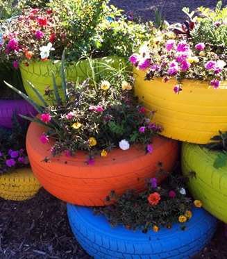 6 أشكال لحوض الزهور في حديقتك
