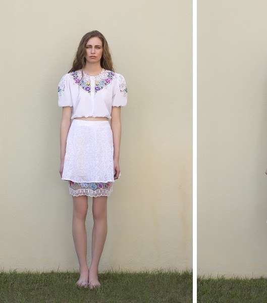إليك بالصور أبرز الفساتين الجميلة من تصميم آية طبري 