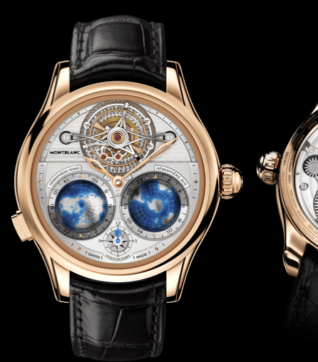 اليك ساعة Tourbillon من Mont Blanc