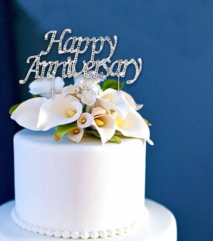 صور اجمل كيكة ذكرى زواج