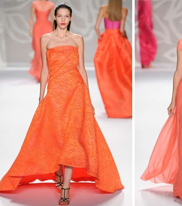 اختاري أجمل الفساتين لصيف 2014 من مجموعة Monique L'huiller