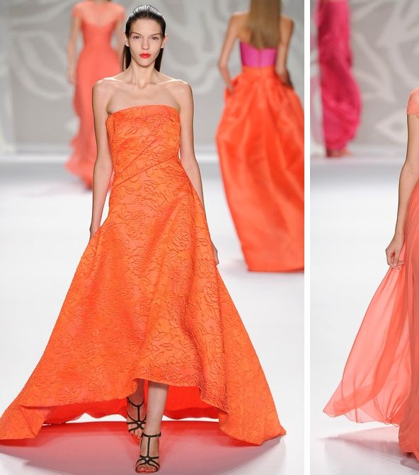 اختاري أجمل الفساتين لصيف 2014 من مجموعة Monique L'huiller