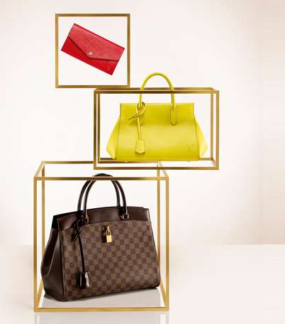 بالصور، اكتشفي اجمل موديلات شنط لويس فيتون 2015