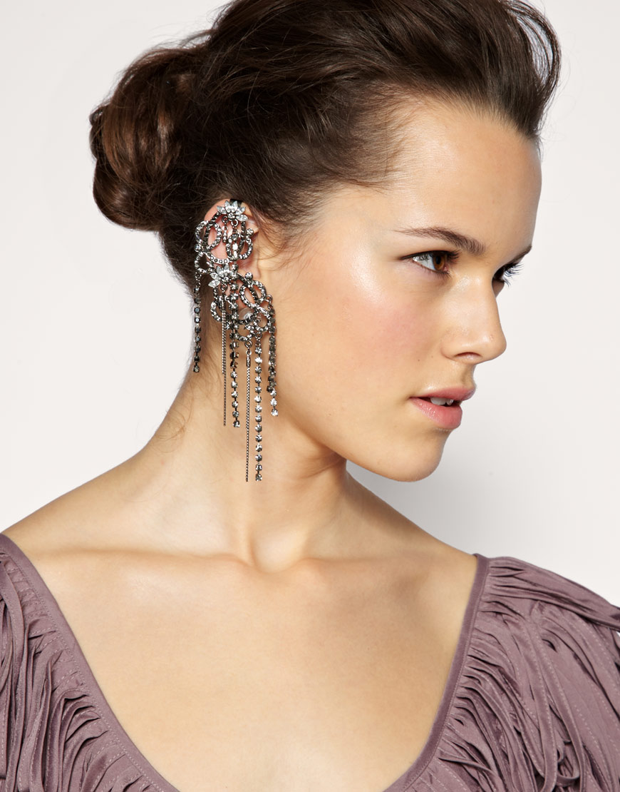 أقراط الـ Ear Cuff موضة جديدة في عالم الأكسسوارات