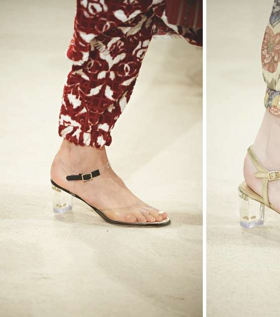 إليك أحذية CHANEL من مجموعة Cruise 2015