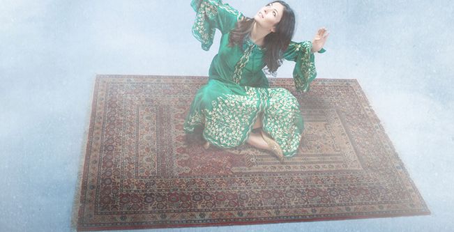 بساط علاء الدين.. حقيقي ويطير بك أينما كان!