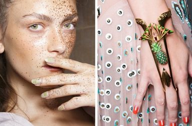 صور جمل ألوان طلاء اظافر ربيع وصيف 2014 | اسبوع باريس