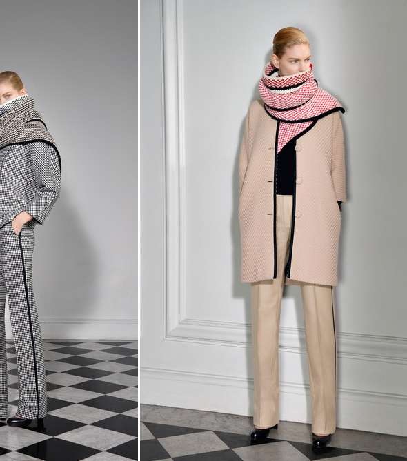 أزياء Bouchra Jarra من مجموعة الأزياء الجاهزة شتاء 2013