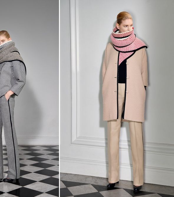 أزياء Bouchra Jarra من مجموعة الأزياء الجاهزة شتاء 2013