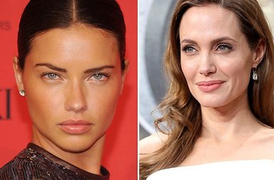 صور مكياج البشرة مع نجمات هوليوود | نجمات هوليود من دون مكياج 