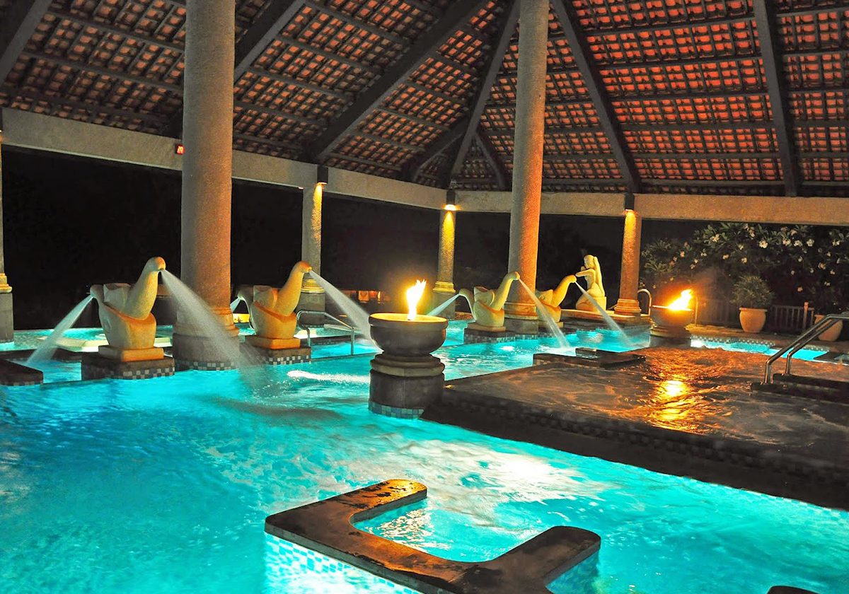 منتجع Thermes Marine