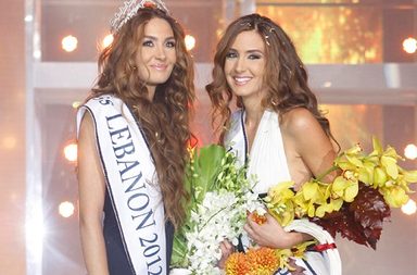 فوز رينا شيباني بلقب ملكة جمال لبنان 2012، تصفّحي الألبوم! 