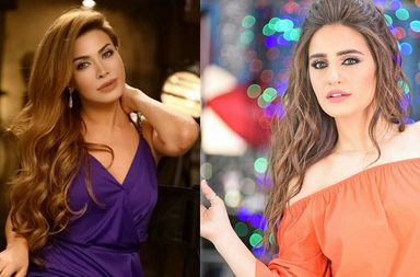 نوال الزغبي وإيميه الصياح بالفستان نفسه..من بدت الأجمل؟