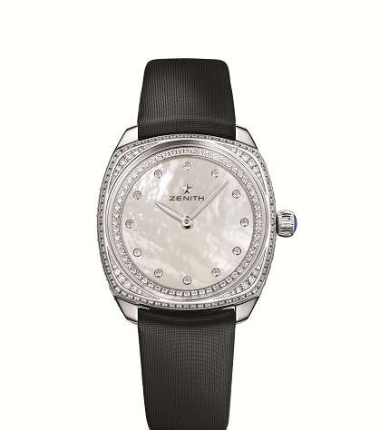 ساعة Star 33 mm مميّزة التصميم من Zenith 