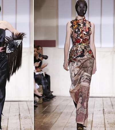 بالصور، إليك موديلات أزياء Maison Martin Margiela لصيف 2014