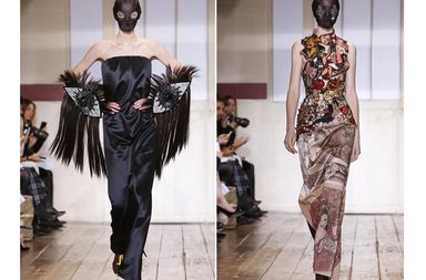 بالصور، إليك موديلات أزياء Maison Martin Margiela لصيف 2014