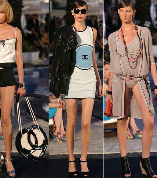 من المدن التي اختارها كارل لاغرفلد لعرض مجموعة CHANEL Cruise، مدينة ميامي