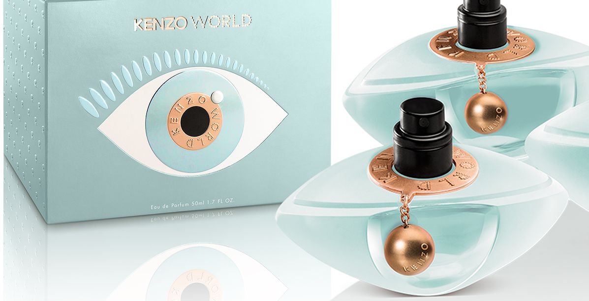 عالمك كلّه سيتغير مع عطر Kenzo World من Kenzo