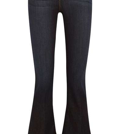 من قصات الجينز الرائجة في صيف 2017 الجينز بقصة واسعة على الكاحل Cropped flare