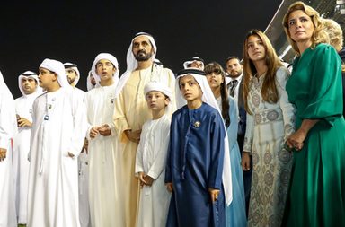 كأس دبي العالمي 2019: الإمارات تفوز وإطلالة لافتة للأميرة هيا
