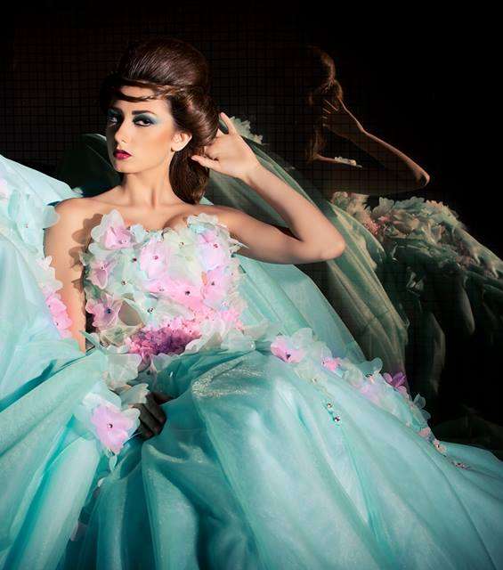 صور موديلات فساتين ريم فيصل