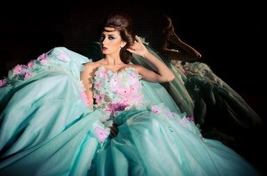 صور موديلات فساتين ريم فيصل