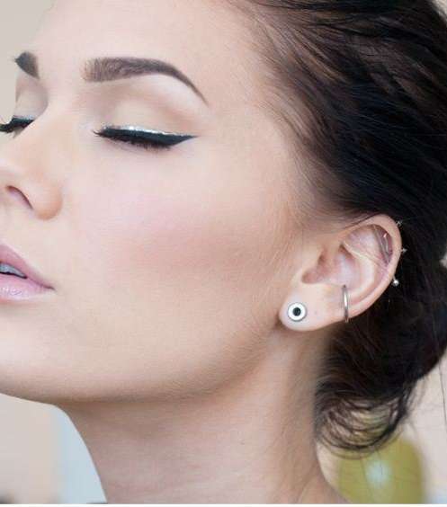 مكياج عرائس ناعم وأنيق