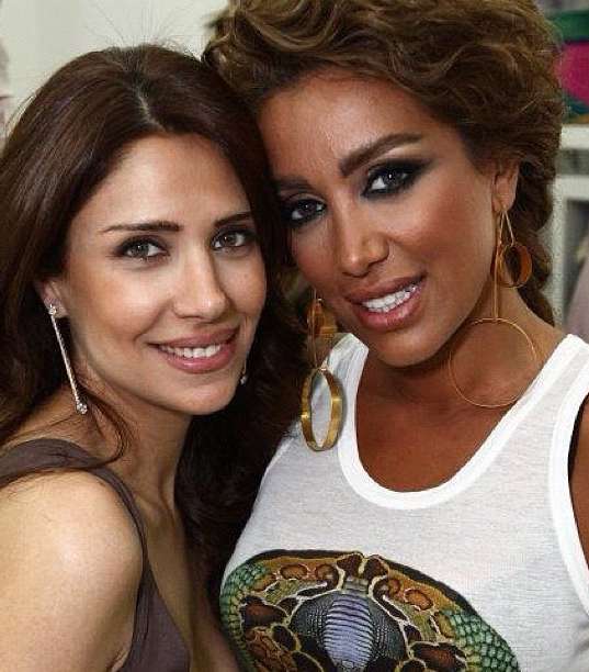 مايا دياب تستخدم موقع Instagram وتنشر صورها 