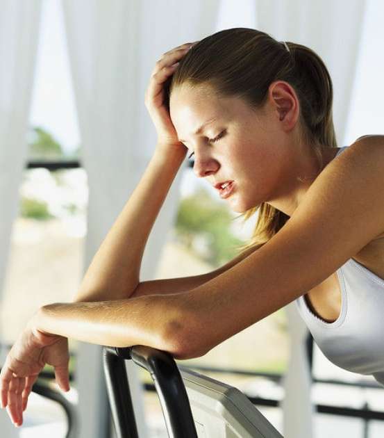 الإفراط في التمرين