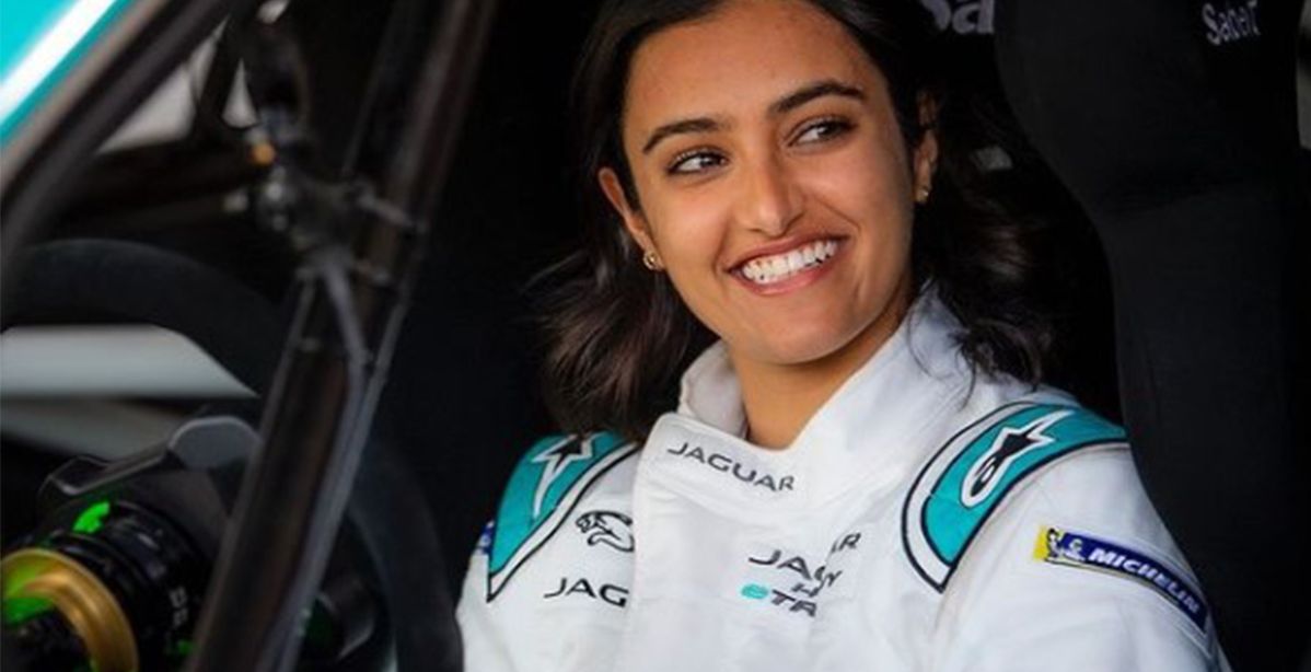 إنجاز عالمي جديد لسائقة الفورمولا 1 السعودية ريما الجفالي