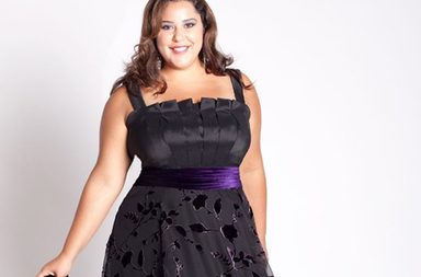 صور اجمل فساتين للسمينات