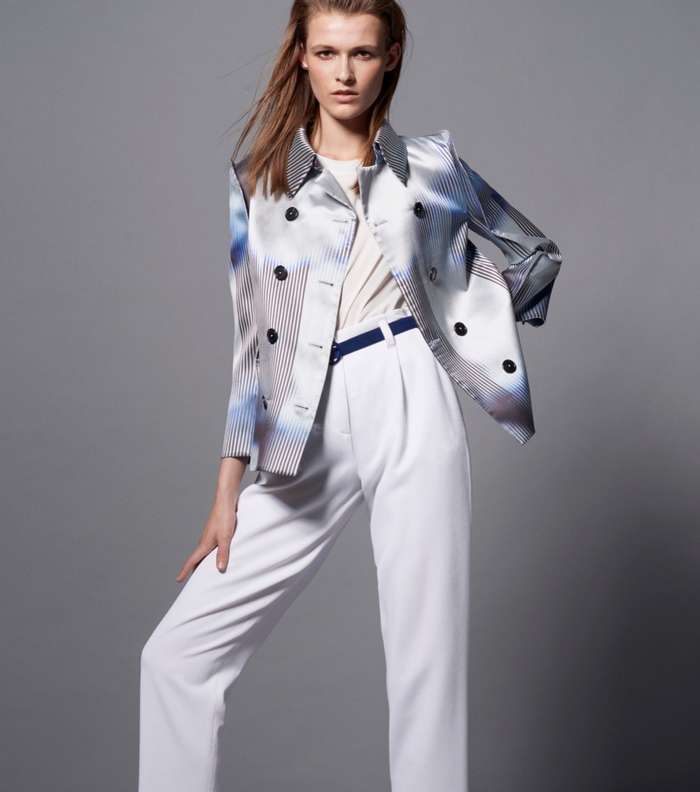 موضة البذلة الرسمية من مجموعة جيورجيو أرماني Resort 2016