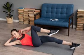 تمارين شد البطن للمبتدئين