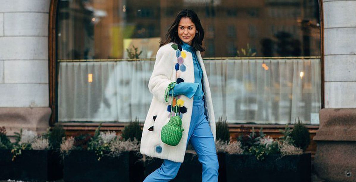 صيحة الألوان الصيفية Street style