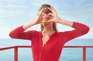 مجوهرات انيقة من سواروفسكي للاحتفال بعيد الحب 2020