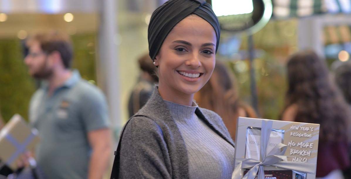 Lexy Cosmetics يطلق طلاء أظافر من الذهب في بيروت