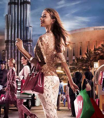 للنساء الحصّة الأكبر في مهرجان دبي للتسوّق