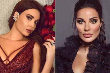 خلاف جديد بين سيرين عبدالنور ونادين نجيم والسبب تغريدة!