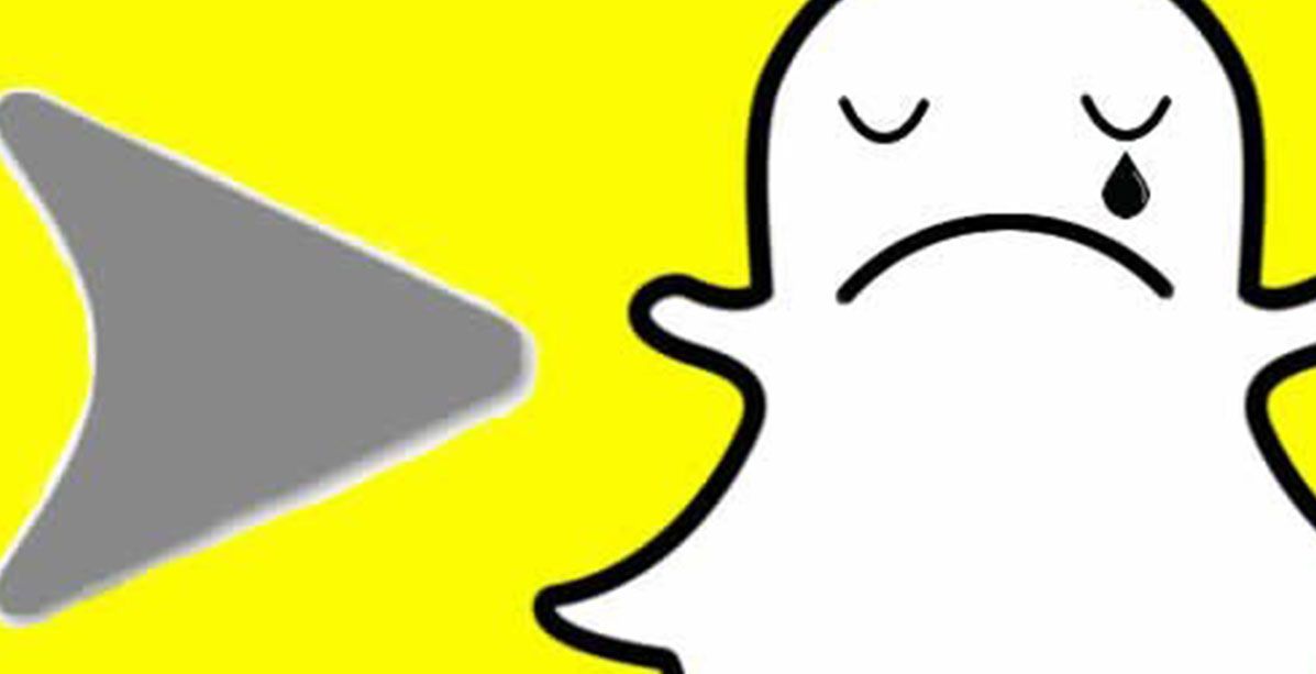 معنى السهم الرمادي في سناب شات