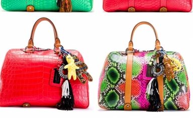 لوّني صيف 2012 مع حقائب Barbara Bui المميّزة